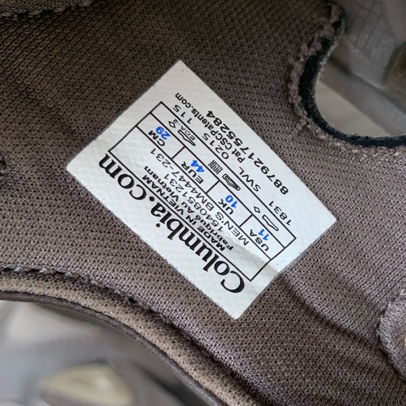 Columbia Trail Sandals - Picture 3 of 3